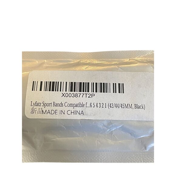 42/44/45/46/49 Versatile and Comfortable Sport Bands for Apple Watch black - Picture 6 of 6